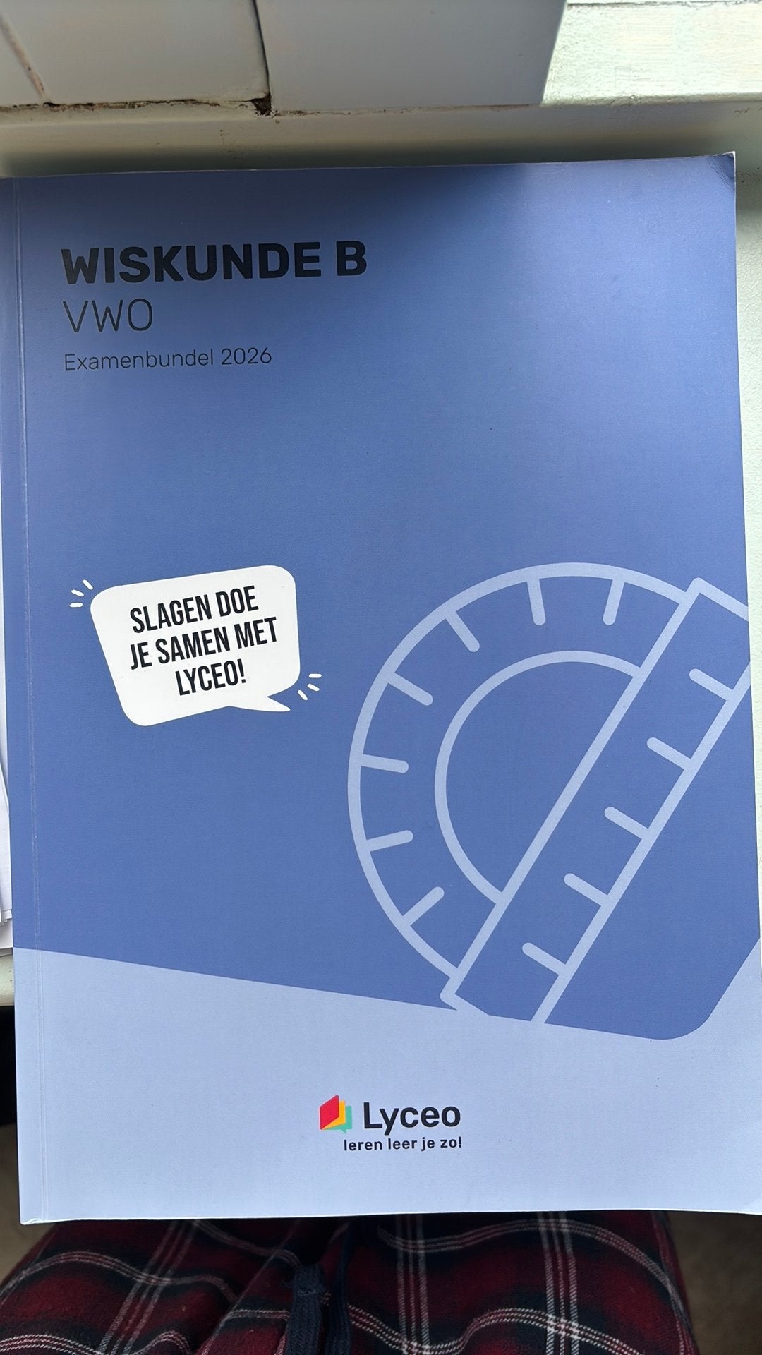 NIEUW Wiskunde B examenbundel VWO 2026, Boeken, Schoolboeken, Ophalen of Verzenden, Zo goed als nieuw, VWO