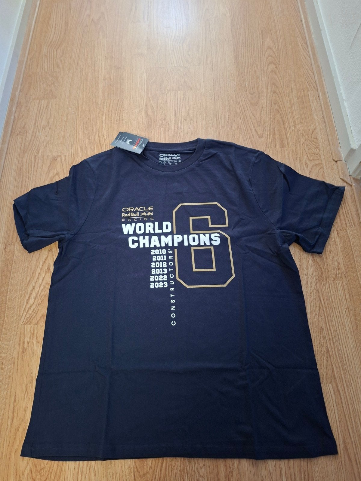 SHIRT RED BULL WK CONSTUCTORS XL, Ophalen of Verzenden, Nieuw, Buitenlandse clubs, Shirt