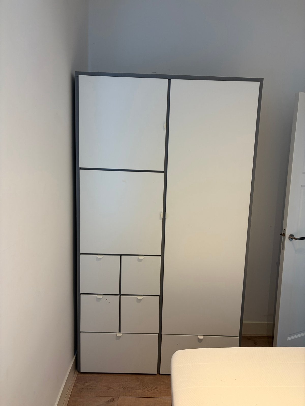 IKEA Kast - Ruime Opbergkast met Lades en Deuren, 100 tot 150 cm, 200 cm of meer, Ophalen of Verzenden, Zo goed als nieuw