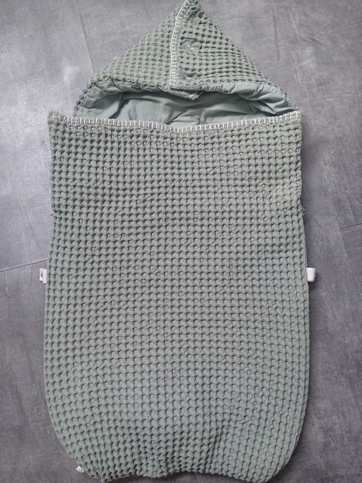 Koeka voetenzak maxi cosi, Ophalen of Verzenden, Groen, Voetenzak, Koeka