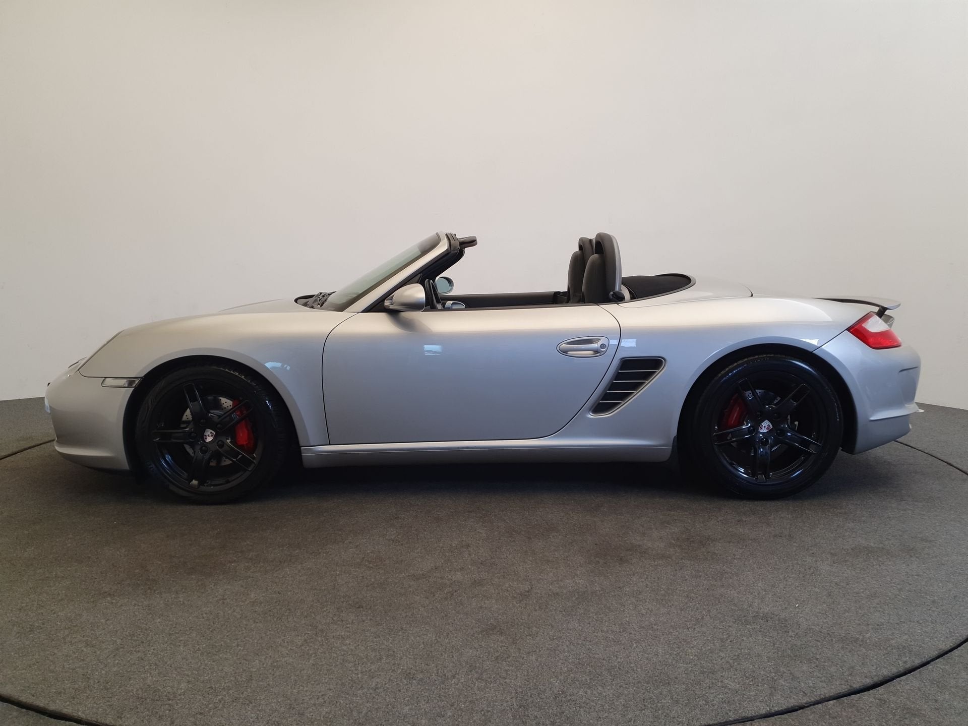 Porsche Boxster S 3.2 281pk Automaat Cabrio (bj 2005), Auto's, Automaat, 12 maanden, Achterwielaandrijving, 281 pk