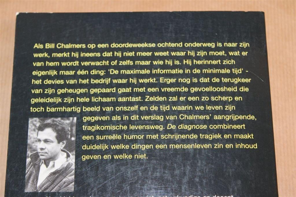 De Diagnose — Alan Lightman, Meulenhoff 2001, Ophalen of Verzenden, Gelezen