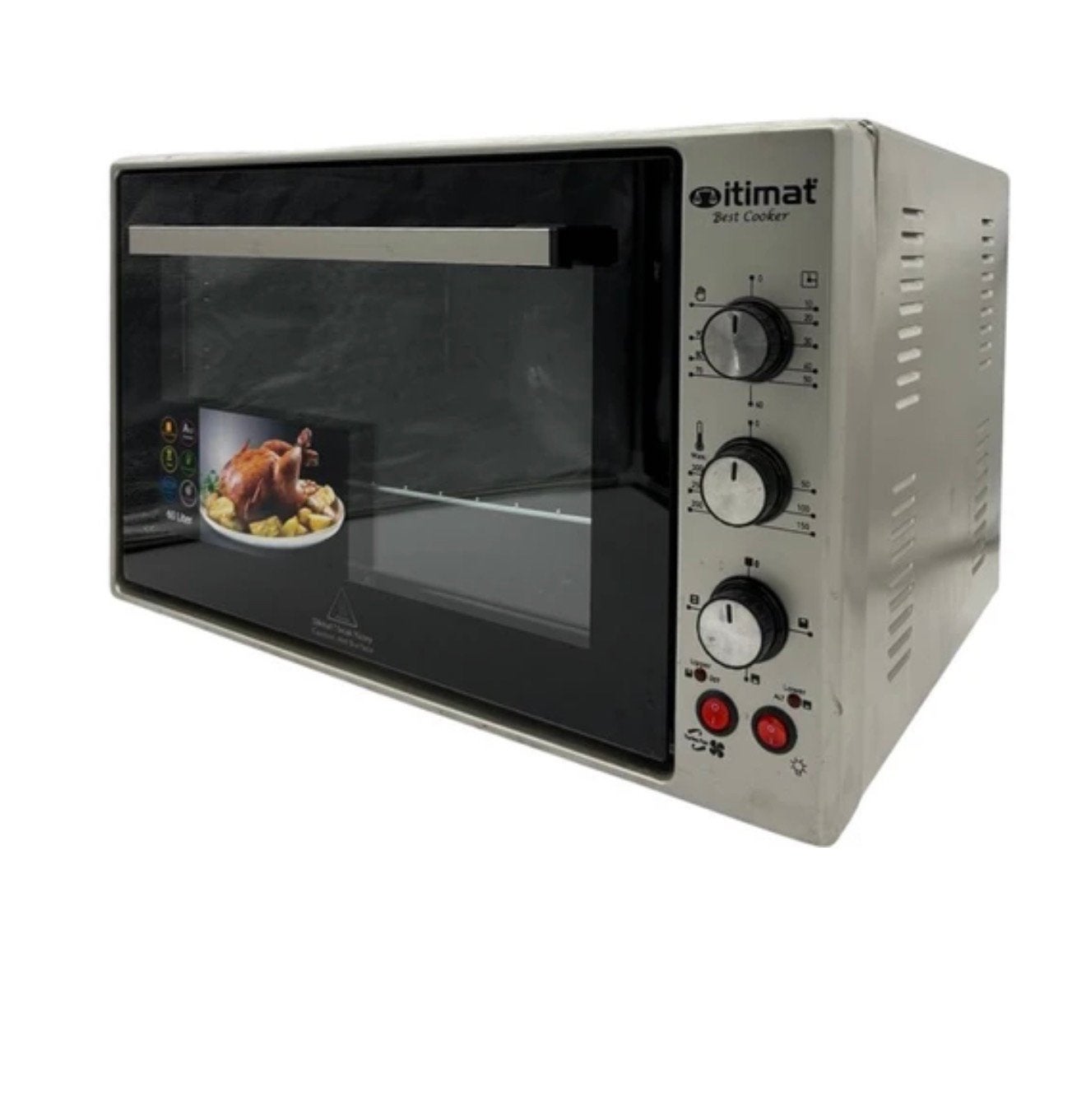 Oven 75Liter 2037 wat Itimat, Ophalen, Minder dan 45 cm, Overige merken, Oven