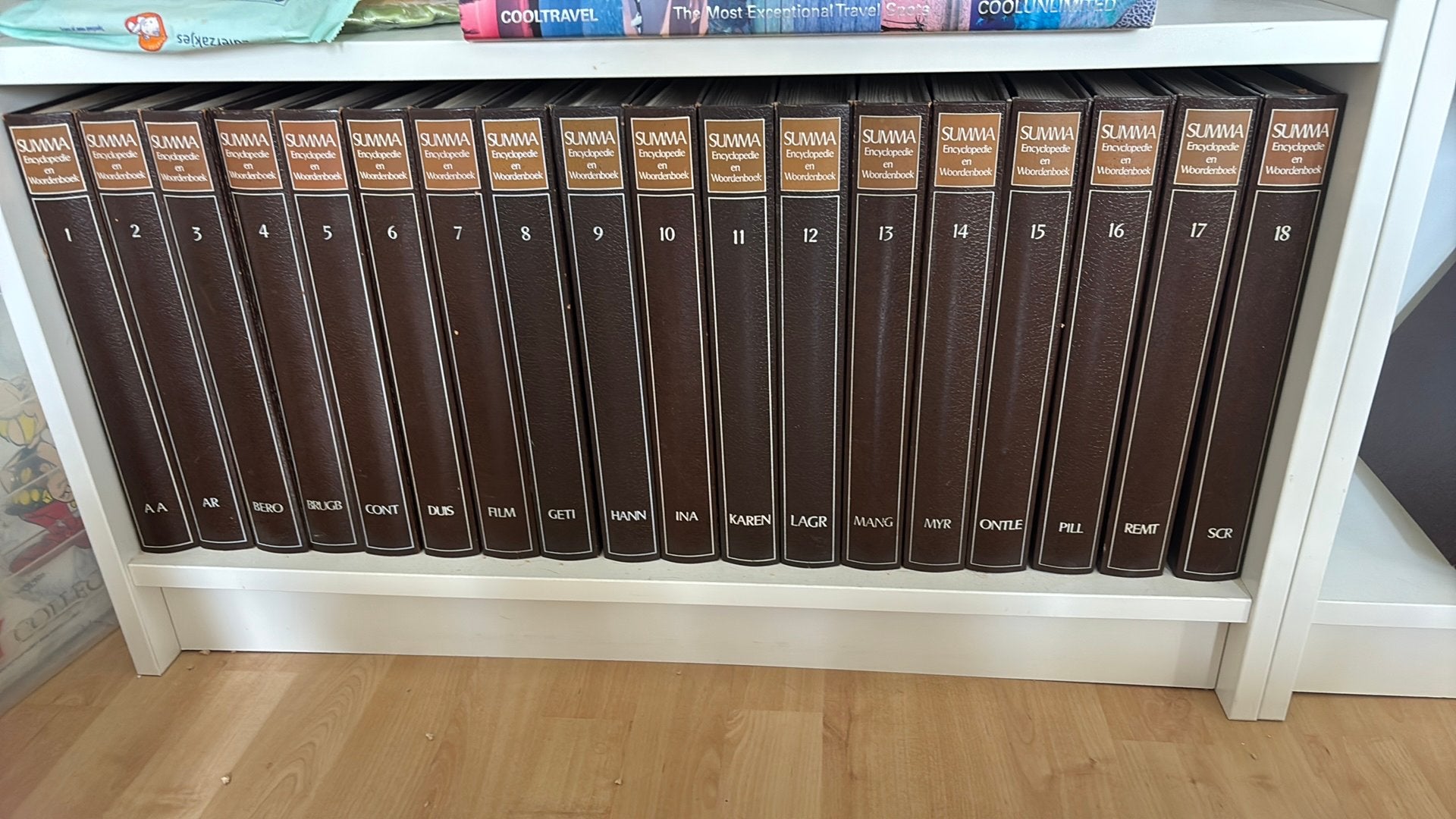 Summa encyclopedie en woordenboek, Ophalen, Gelezen, Algemeen, Complete serie