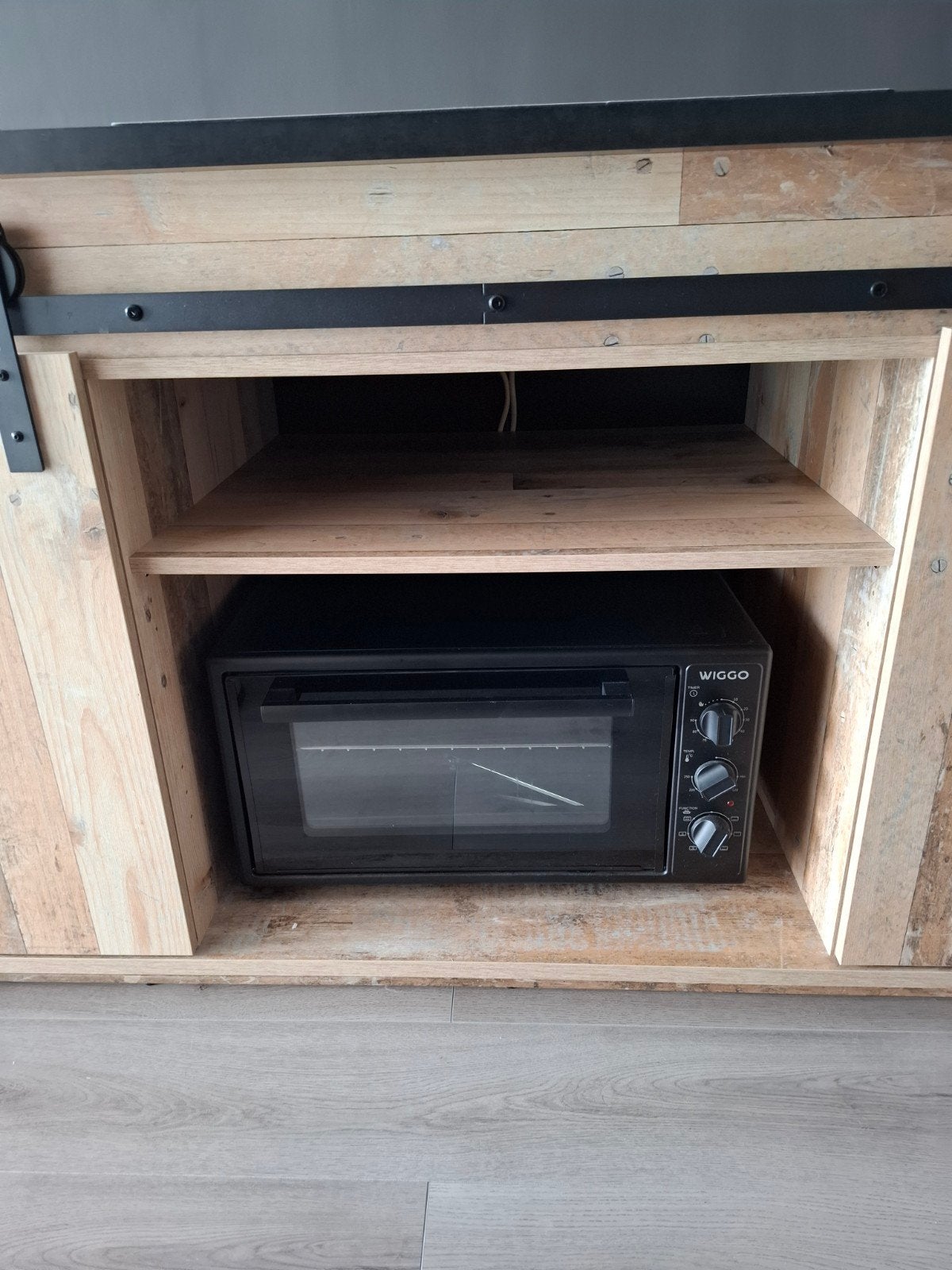 wiggo mini bakoven, Ophalen of Verzenden, Zo goed als nieuw, Minder dan 45 cm, Minder dan 45 cm