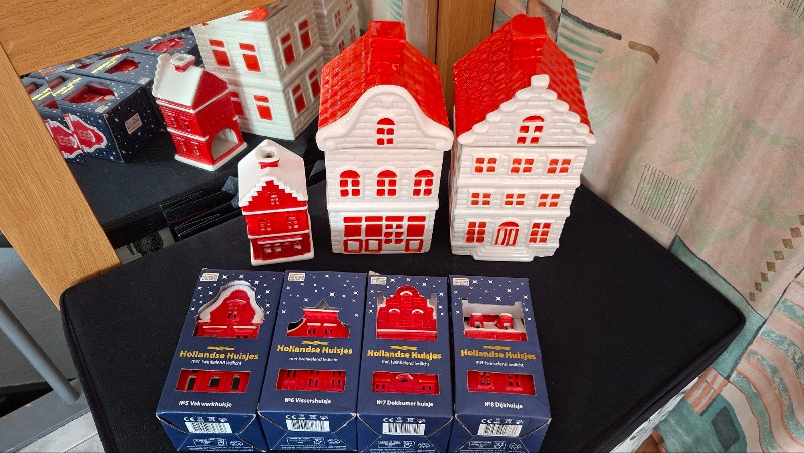 Postcodeloterij huisjes, Ophalen, Overige typen