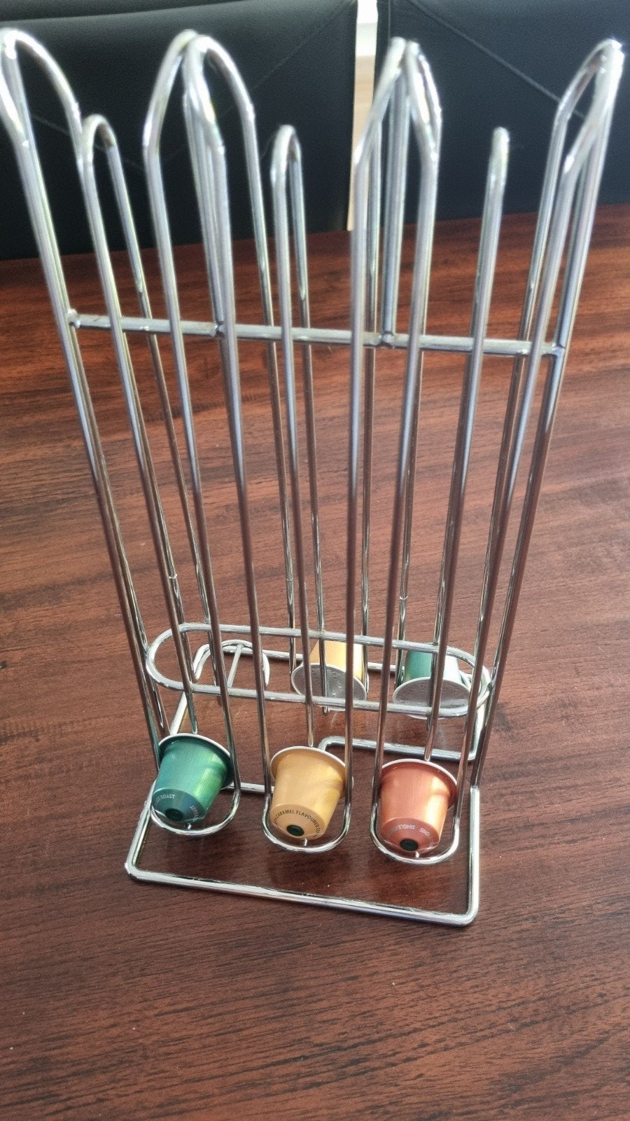 Nespresso capsulehouder - Chroom, Ophalen of Verzenden