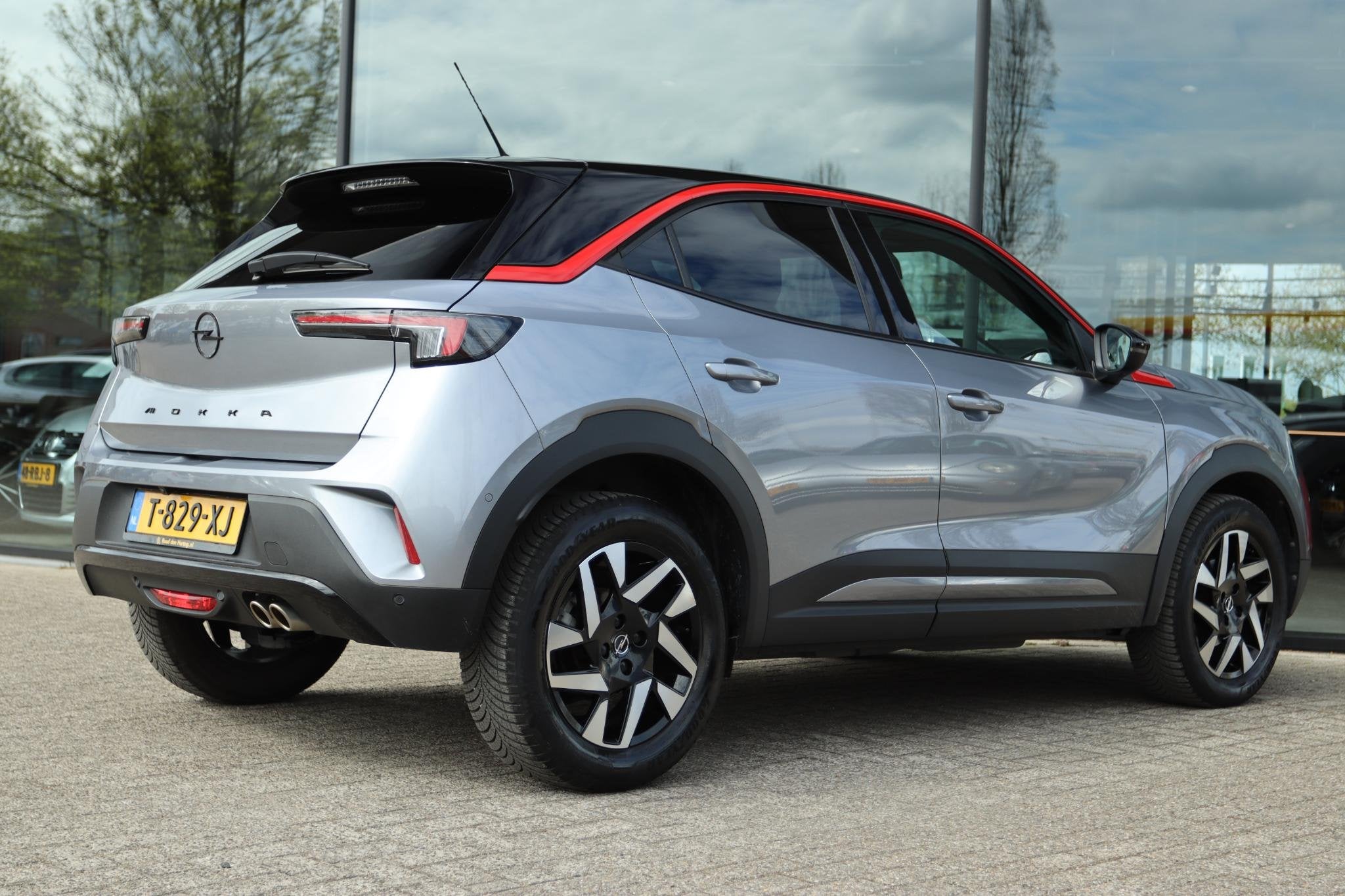 Foto 2 van OPEL MOKKA 1.2 TURBO GS-LINE | LED | CARPLAY | CAMERA | CRUI