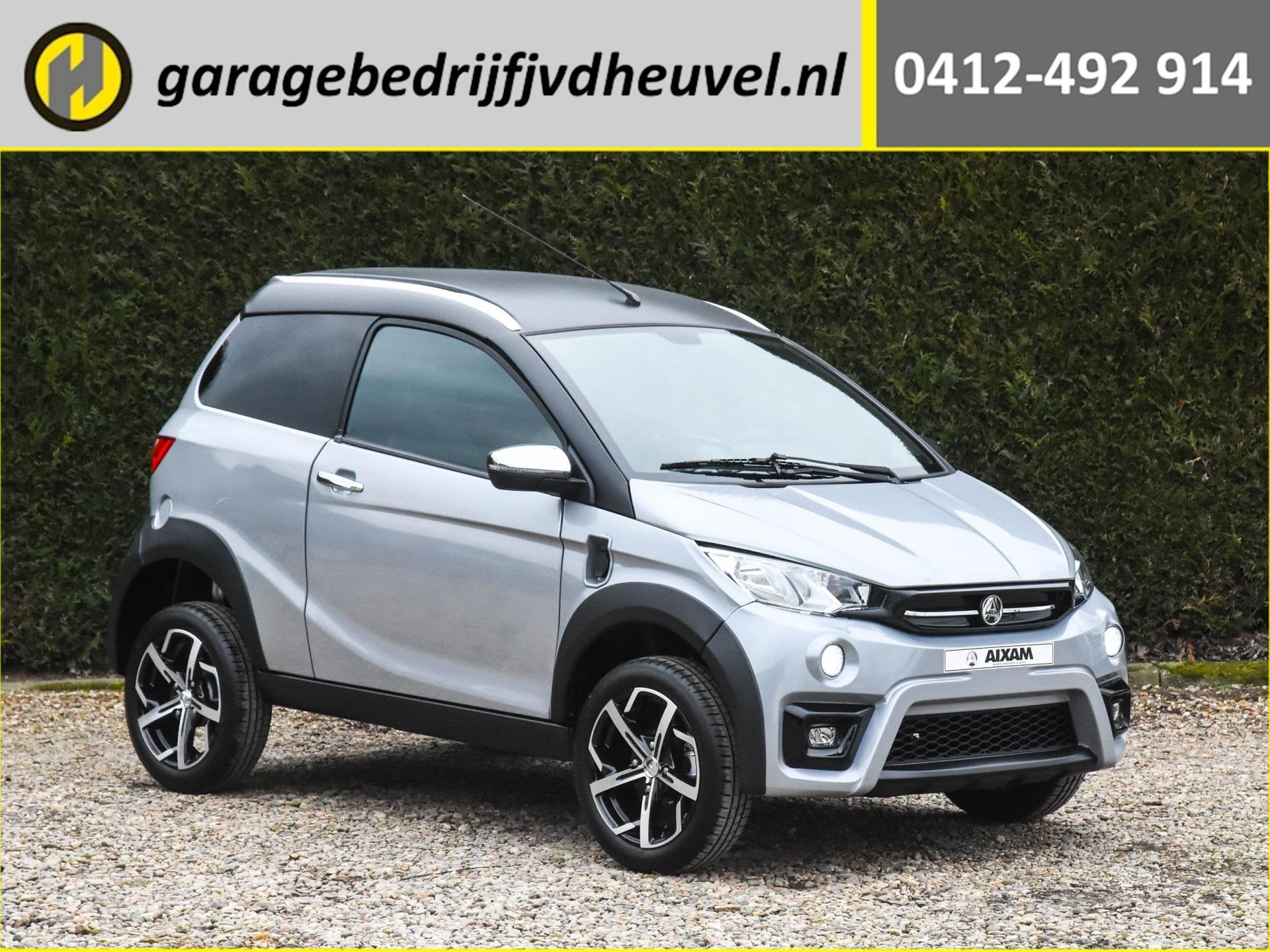 Aixam Brommobiel E Crossover Premium / elektrisch! / Camera, Gebruikt, Overige merken
