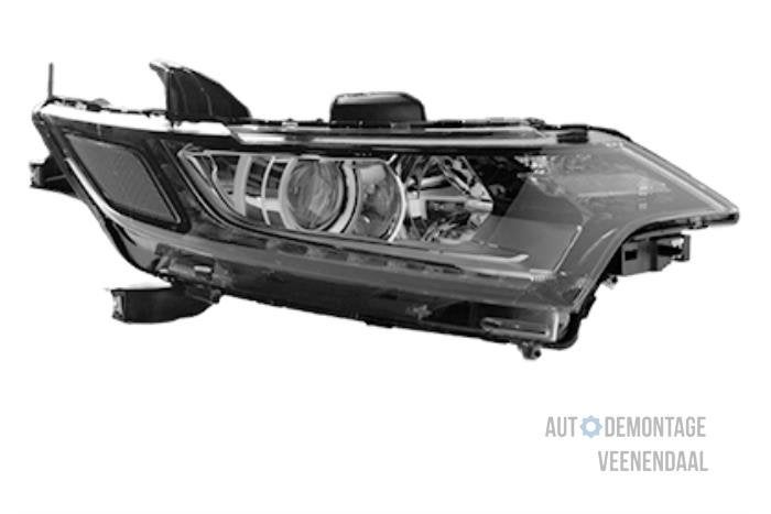 Koplamp rechts van een Mitsubishi Outlander, -, -, Nieuw, Ophalen of Verzenden