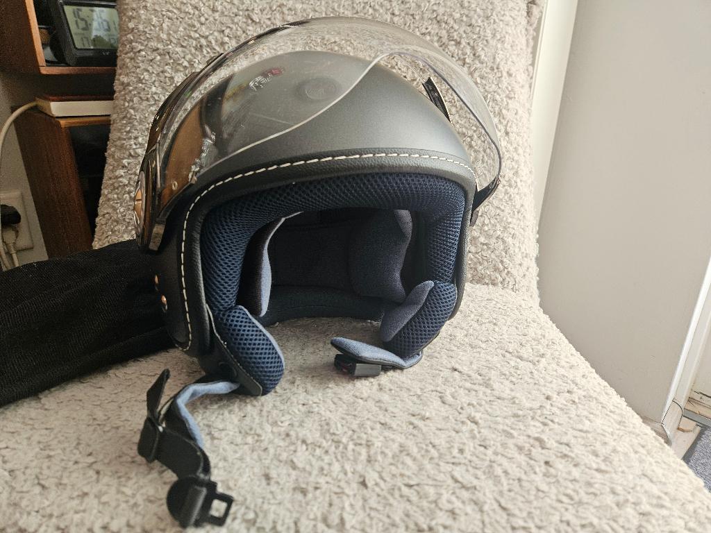jethelm cruiser mono E11 maat M, Ophalen, Gebruikt, Medium