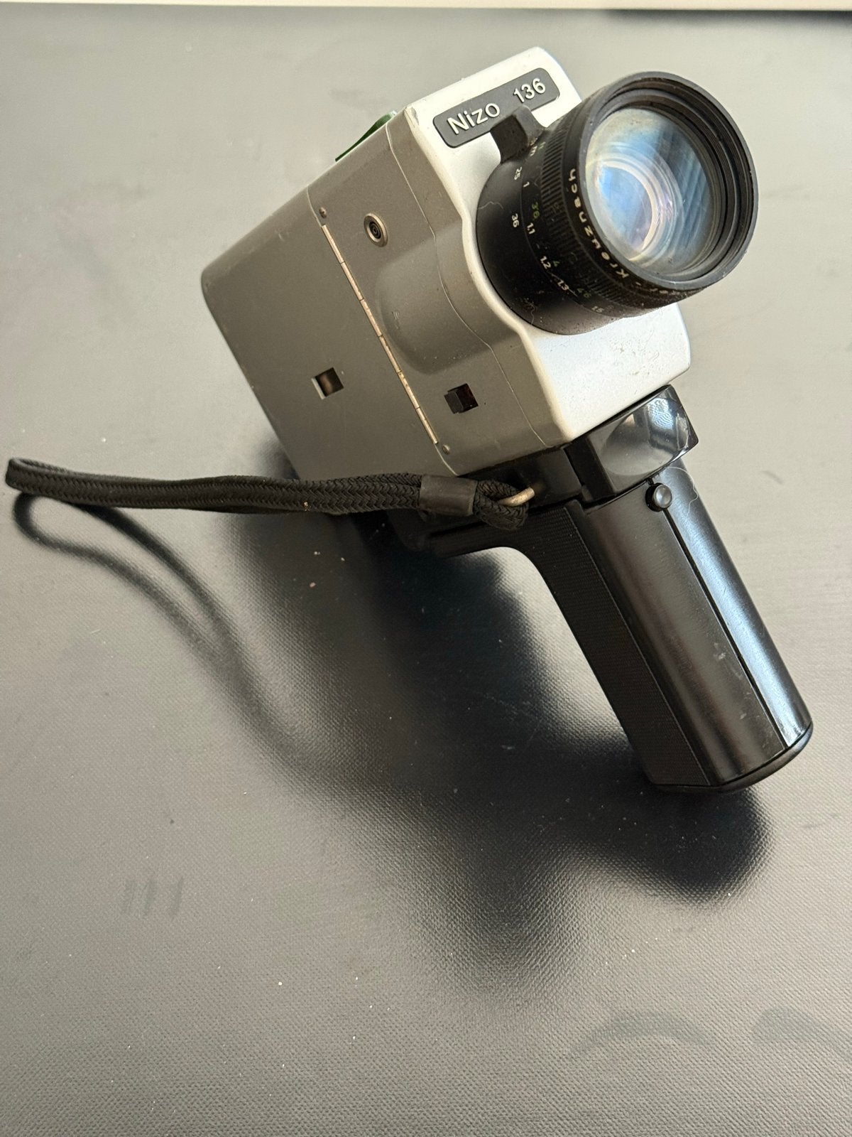 Vintage Nizo 136 Super 8 Camera, Ophalen of Verzenden, 8mm, Camera