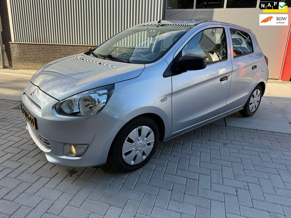 Mitsubishi Space Star 1.0 Inform, Voorwielaandrijving, Euro 5, Gebruikt, Origineel Nederlands