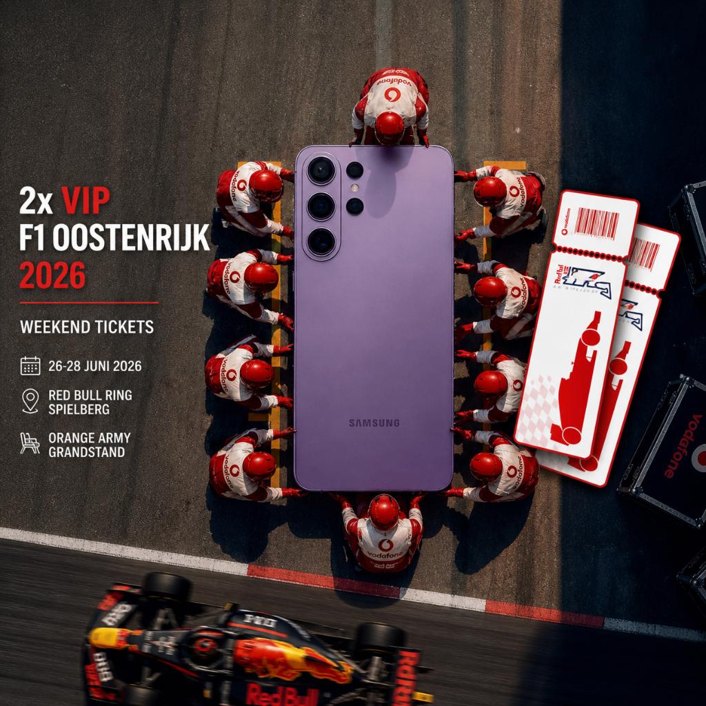 2x F1 Oostenrijk GP 2026 | Weekendtickets | Red Bull Ring, Tickets en Kaartjes, Sport | Overige, Twee personen, Juni