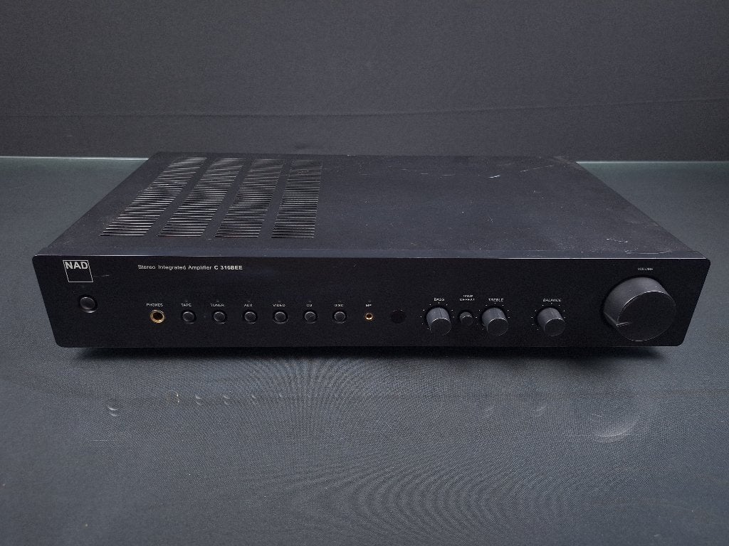 NAD C316BEE Stereo Geïntegreerde Versterker – 2x 40W, Audio, Tv en Foto, Versterkers en Receivers, Overige merken, Ophalen of Verzenden