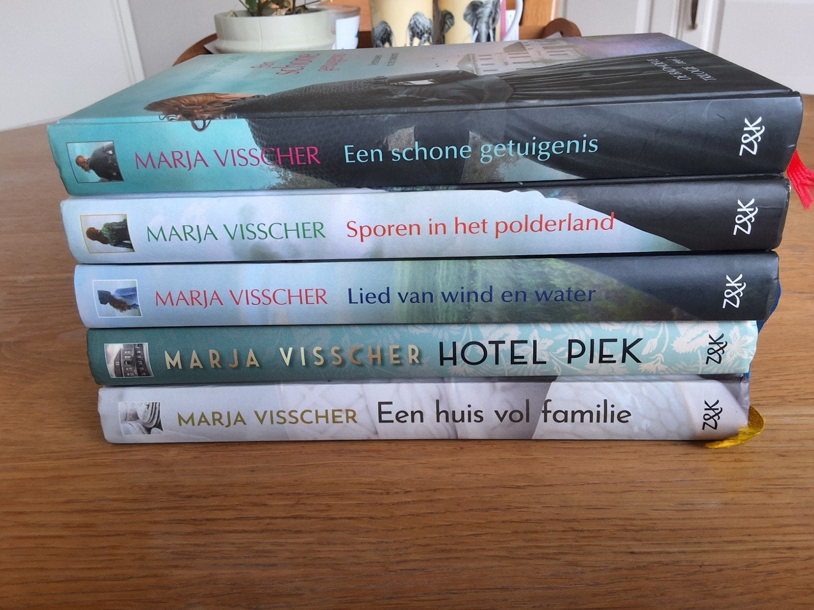 Marja Visscher, Ophalen of Verzenden, Gelezen