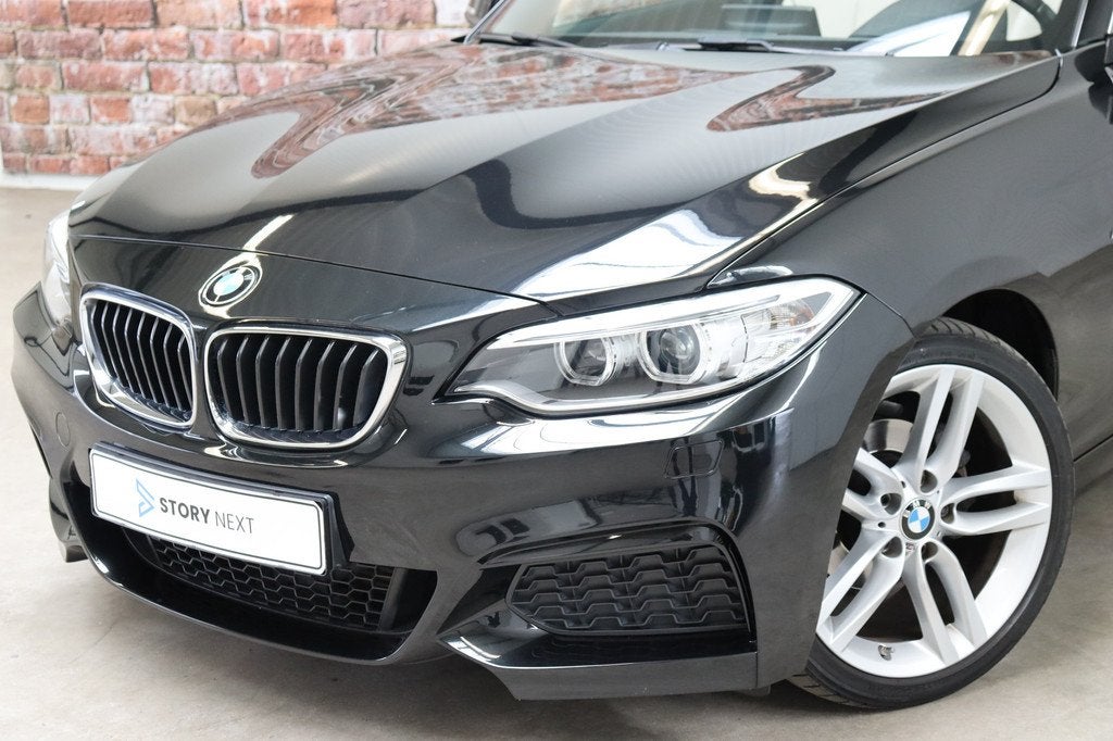BMW 2 Serie Cabrio 218i High Executive M Sport Pakket Automa, Auto's, BMW, Automaat, Gebruikt, Cabriolet, 4 stoelen