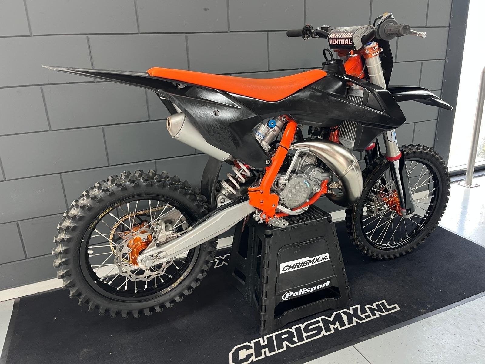 Ktm sx 85 grote wielen sx85 35 uur !!, 85 cc, Bedrijf, Crossmotor