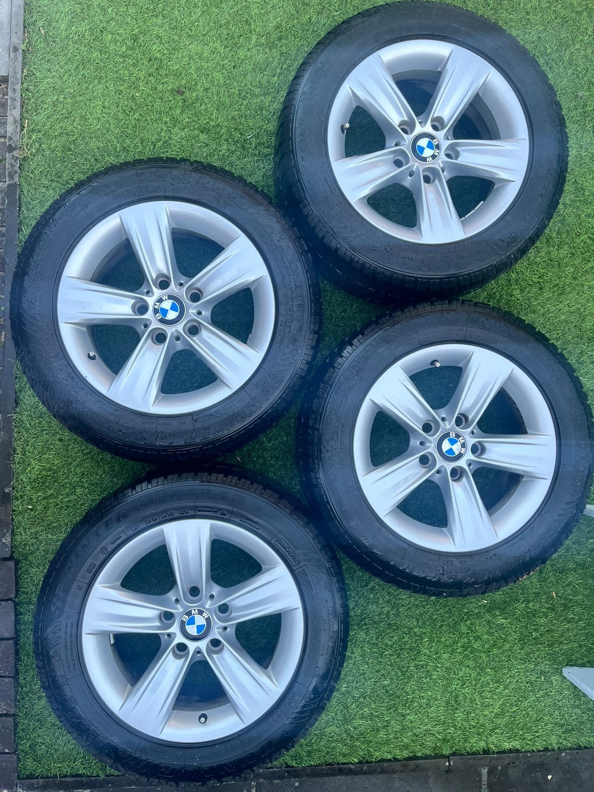 BMW style 391 velgen, Auto-onderdelen, Banden en Velgen, Ophalen, Velg(en), 16 inch, 205 mm