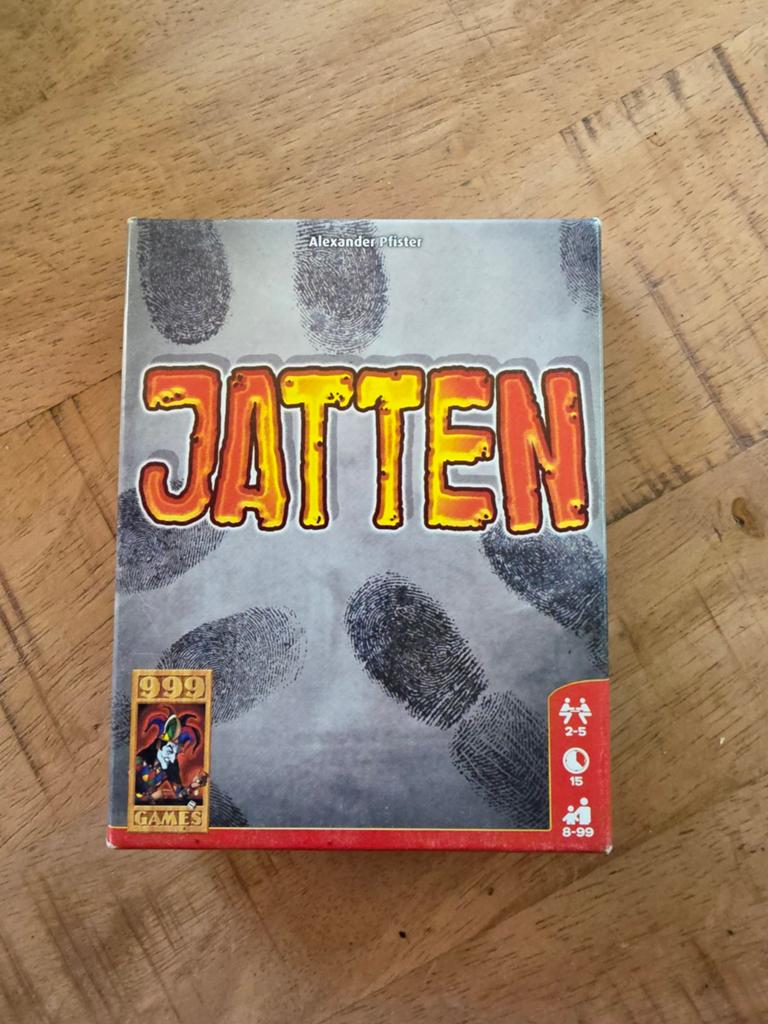 Jatten Kaartspel - 999 Games, Vijf spelers of meer, Ophalen of Verzenden, Zo goed als nieuw, 999 Games