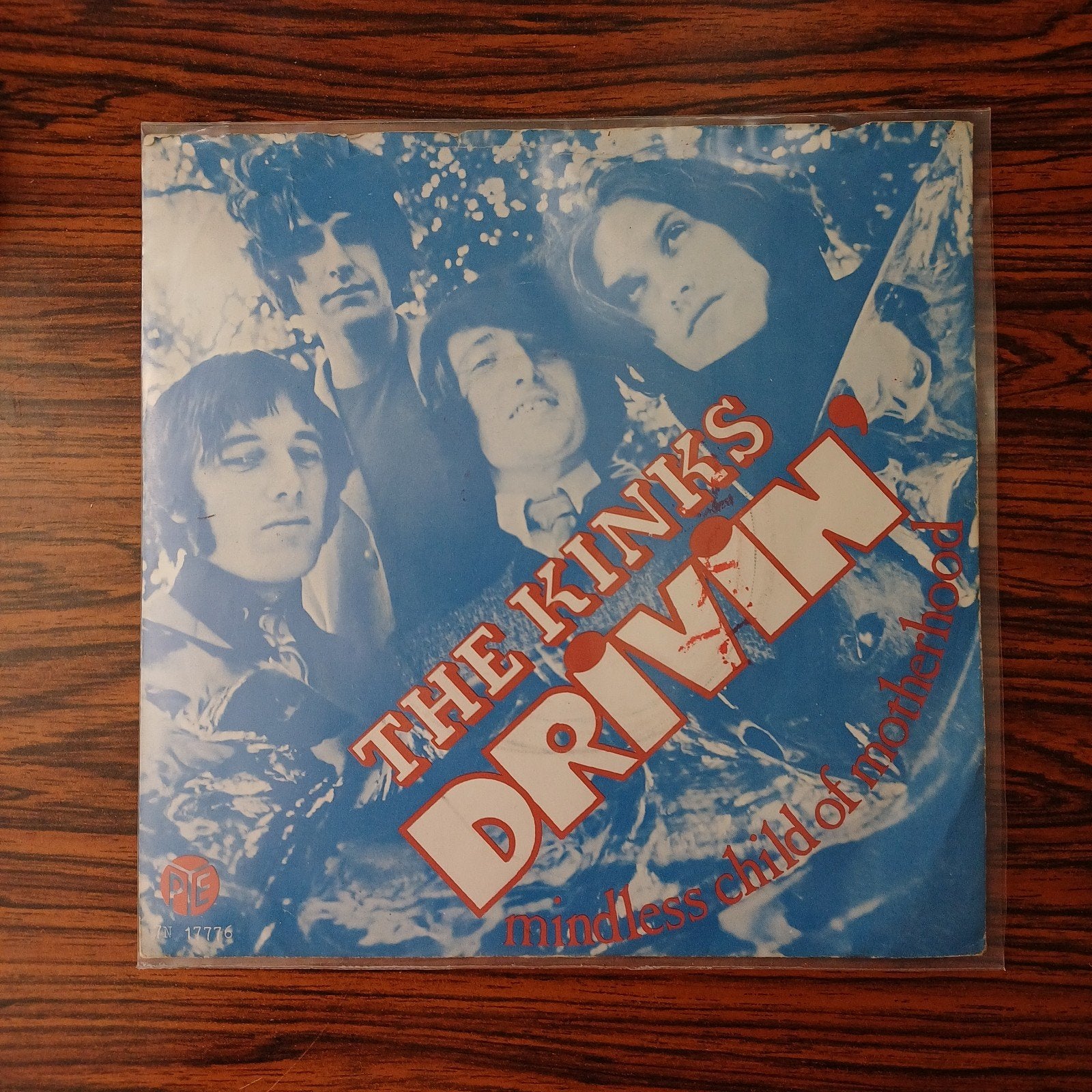 The Kinks - Drivin', Cd's en Dvd's, Vinyl Singles, Gebruikt, Rock en Metal, EP, 7 inch, Ophalen of Verzenden