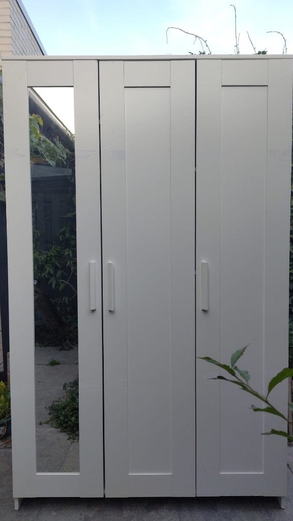 Brimnes kast IKEA, Ophalen, Gebruikt, 50 tot 100 cm, 150 tot 200 cm