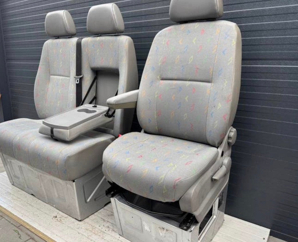 Stoelen bank Volkswagen Crafter Mercedes Sprinter 2006-2017, Auto-onderdelen, Interieur en Bekleding, Tymtop5@gmail.com, 3161ek