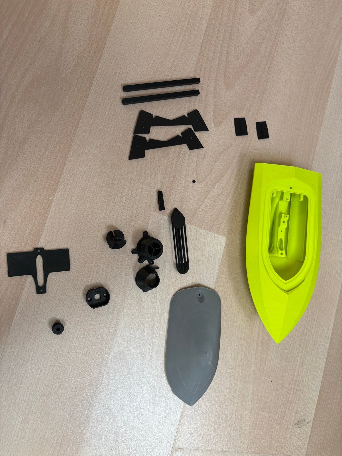 3D geprint RC boot, Ophalen of Verzenden, Nieuw, Groter dan 1:32, Overige merken