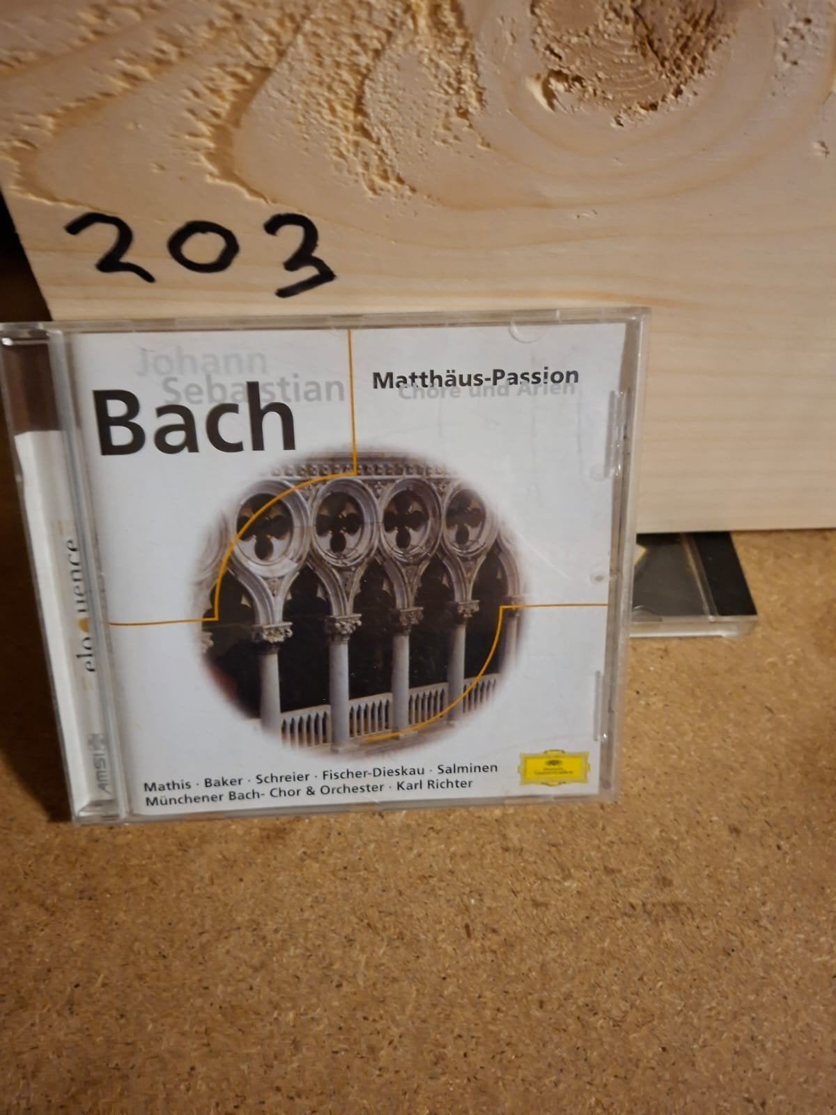 Johann Sebastian Bach - Matthäus-Passion CD, Ophalen of Verzenden