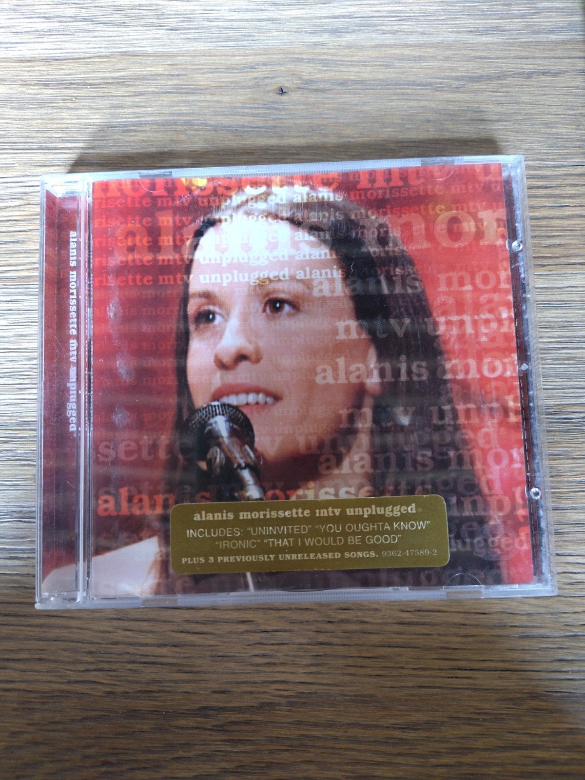 Alanis Morissette - MTV Unplugged CD, Gebruikt, Inclusief doosje, Ophalen of Verzenden, Live-album