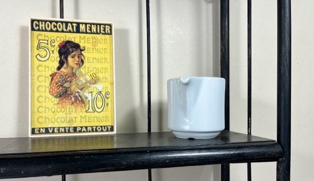Pillivuyt melkkannetje wit porselein, Overige typen, Ophalen of Verzenden, Zo goed als nieuw, Overige stijlen