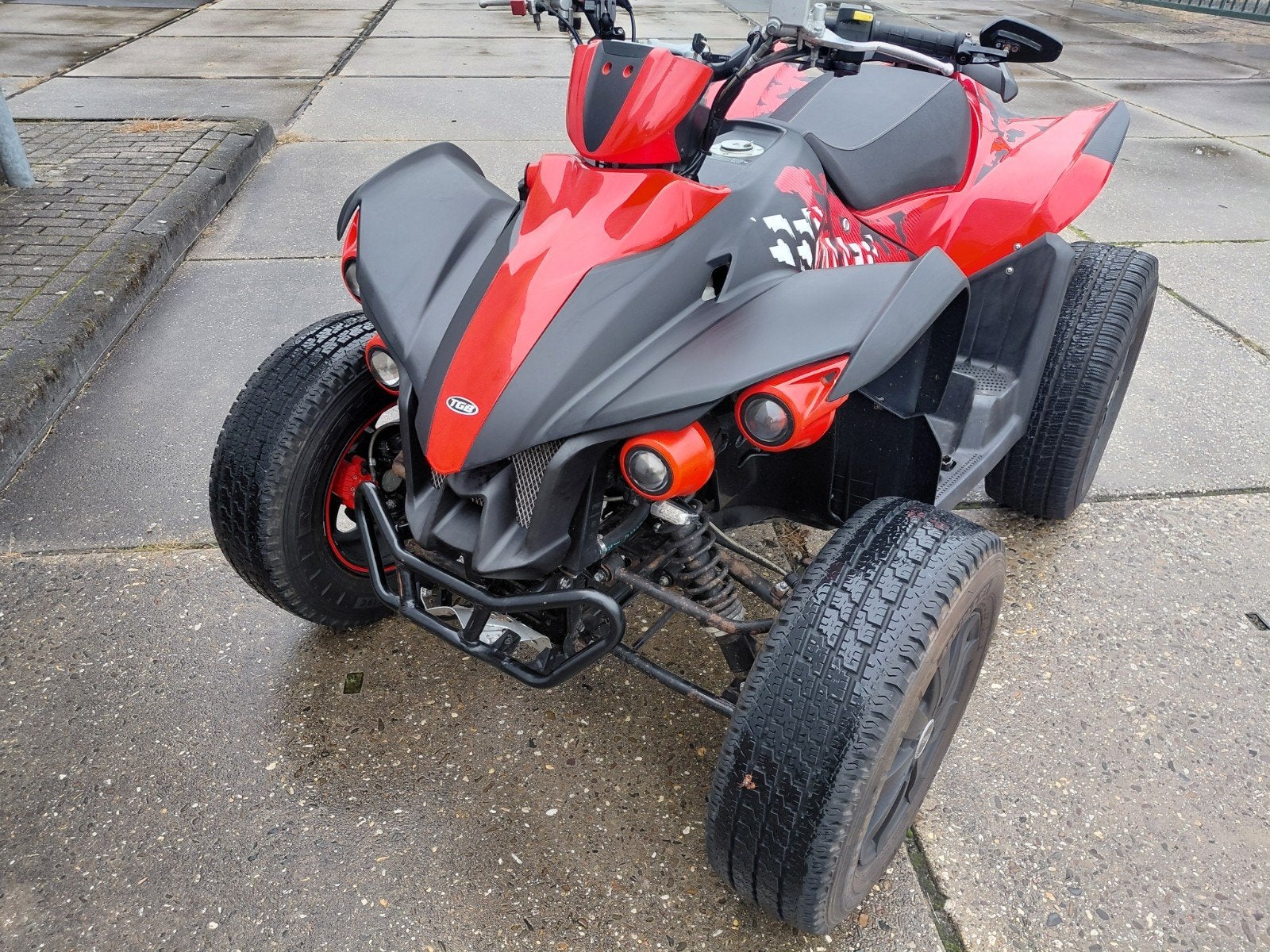 TGB type FBE quad bouwjaar 2011, Motoren, 1 cilinder, 503 cc, 12 t/m 35 kW