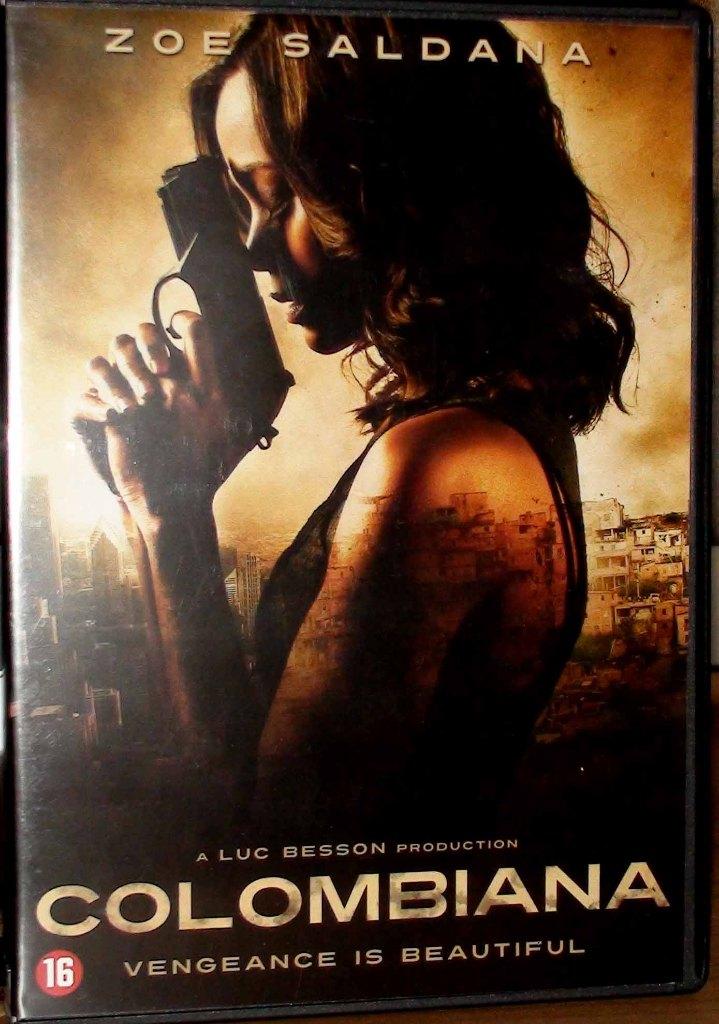 dvd colombiana, Cd's en Dvd's, Ophalen of Verzenden, Zo goed als nieuw, Actiethriller