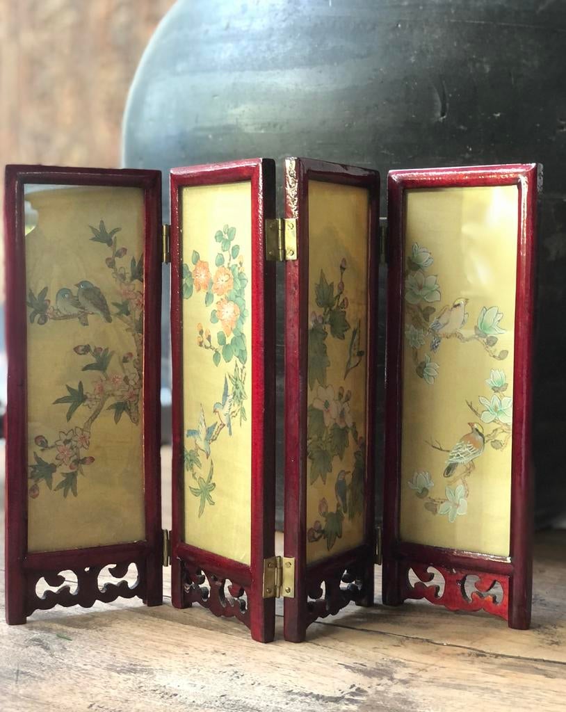 Chinese table divider tafelscherm Aziatisch oosters, Ophalen of Verzenden