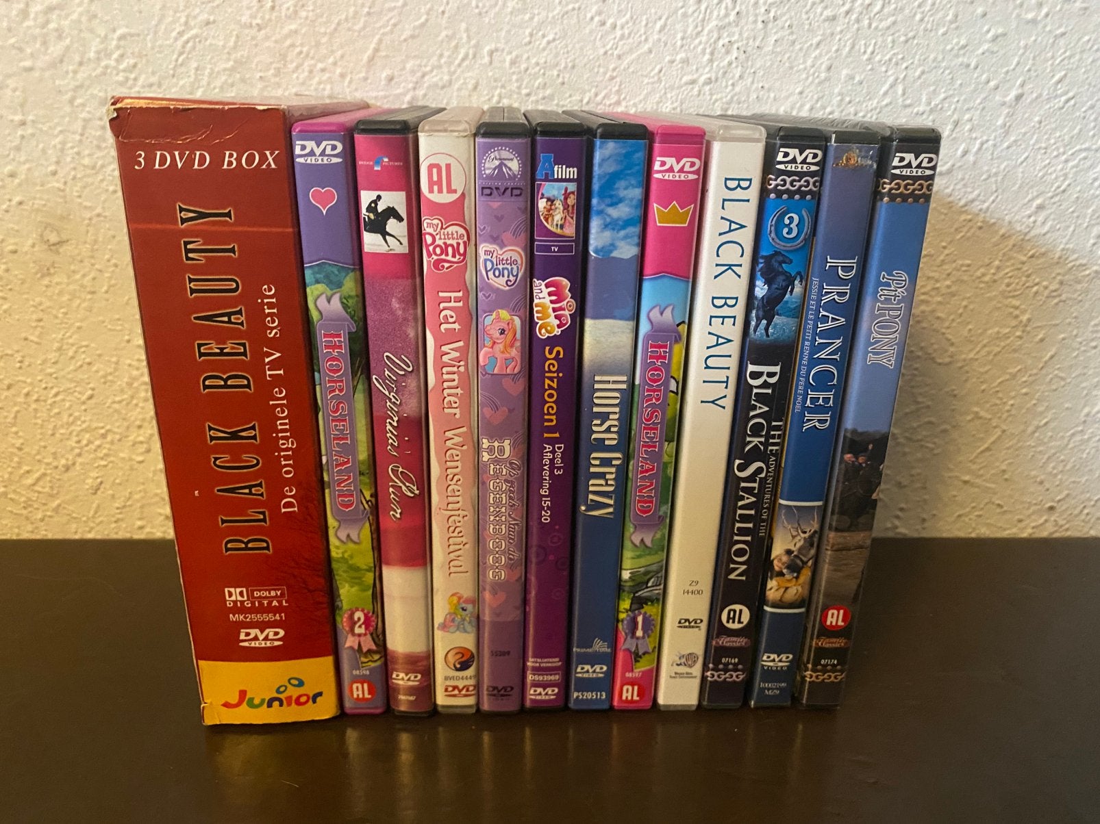 14 DVD’s over paarden, Cd's en Dvd's, Ophalen of Verzenden