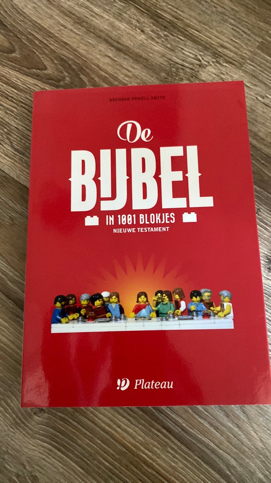 Brendan Powell Smith - De Bijbel in 1001 blokjes, Ophalen of Verzenden, Zo goed als nieuw, Brendan Powell Smith