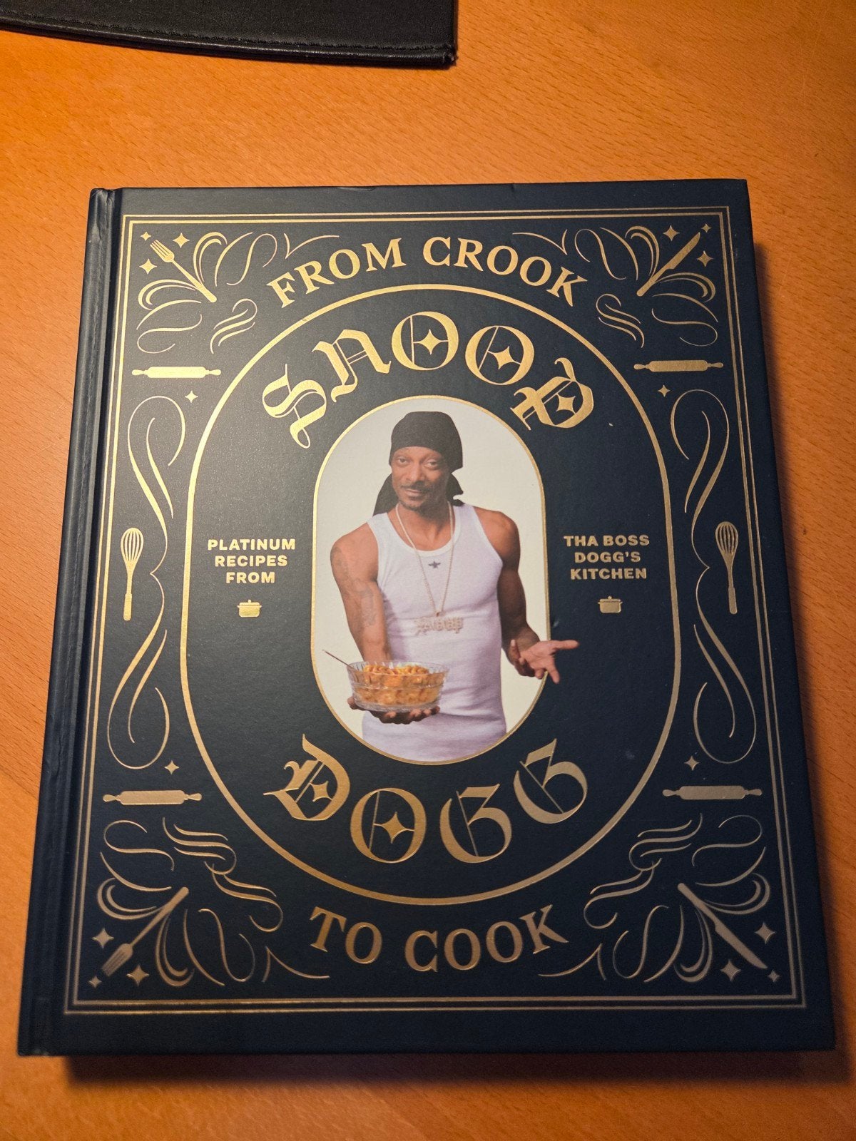 Snoop Dogg's From Crook to Cook Kookboek, Snoop Dogg, Ophalen of Verzenden, Zo goed als nieuw, Hoofdgerechten