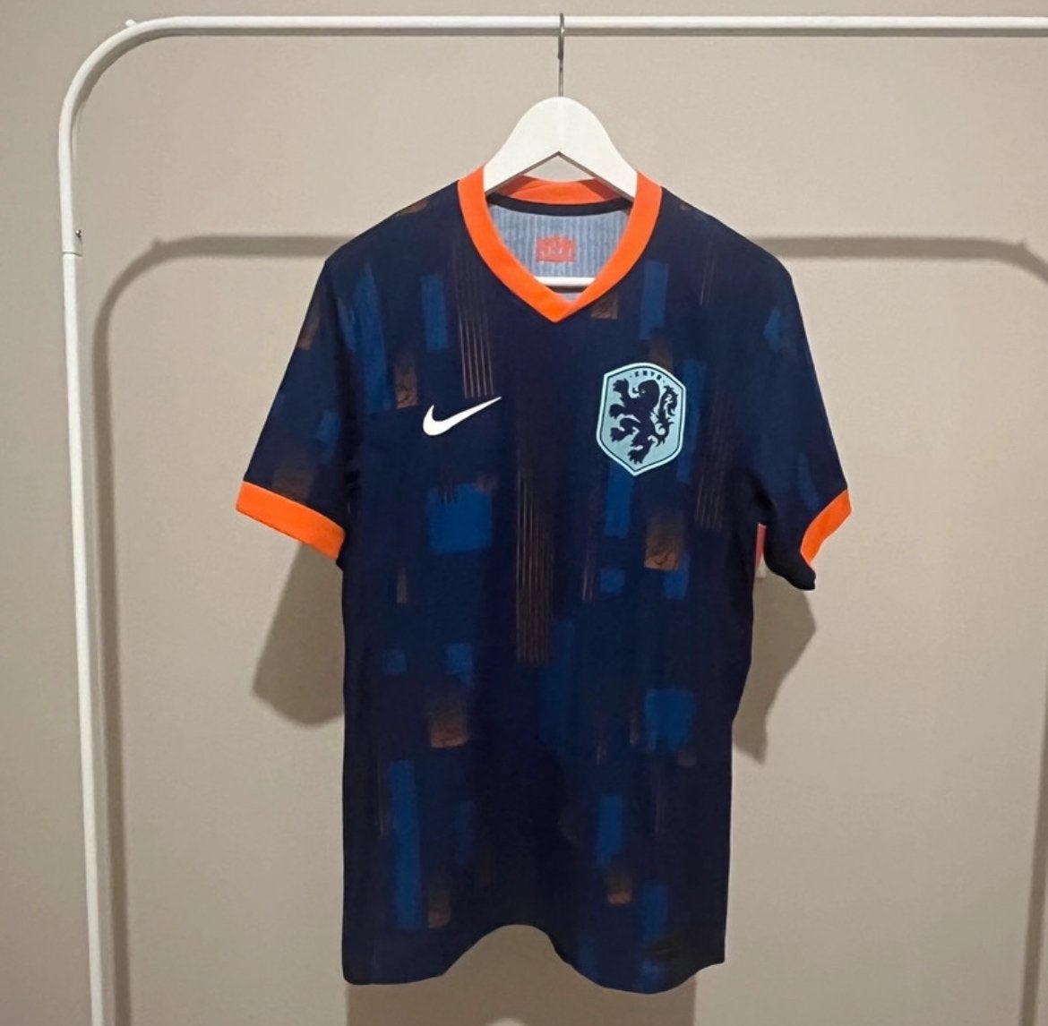 Nederland / KNVB shirt, Shirt, Verzenden, Zo goed als nieuw, X