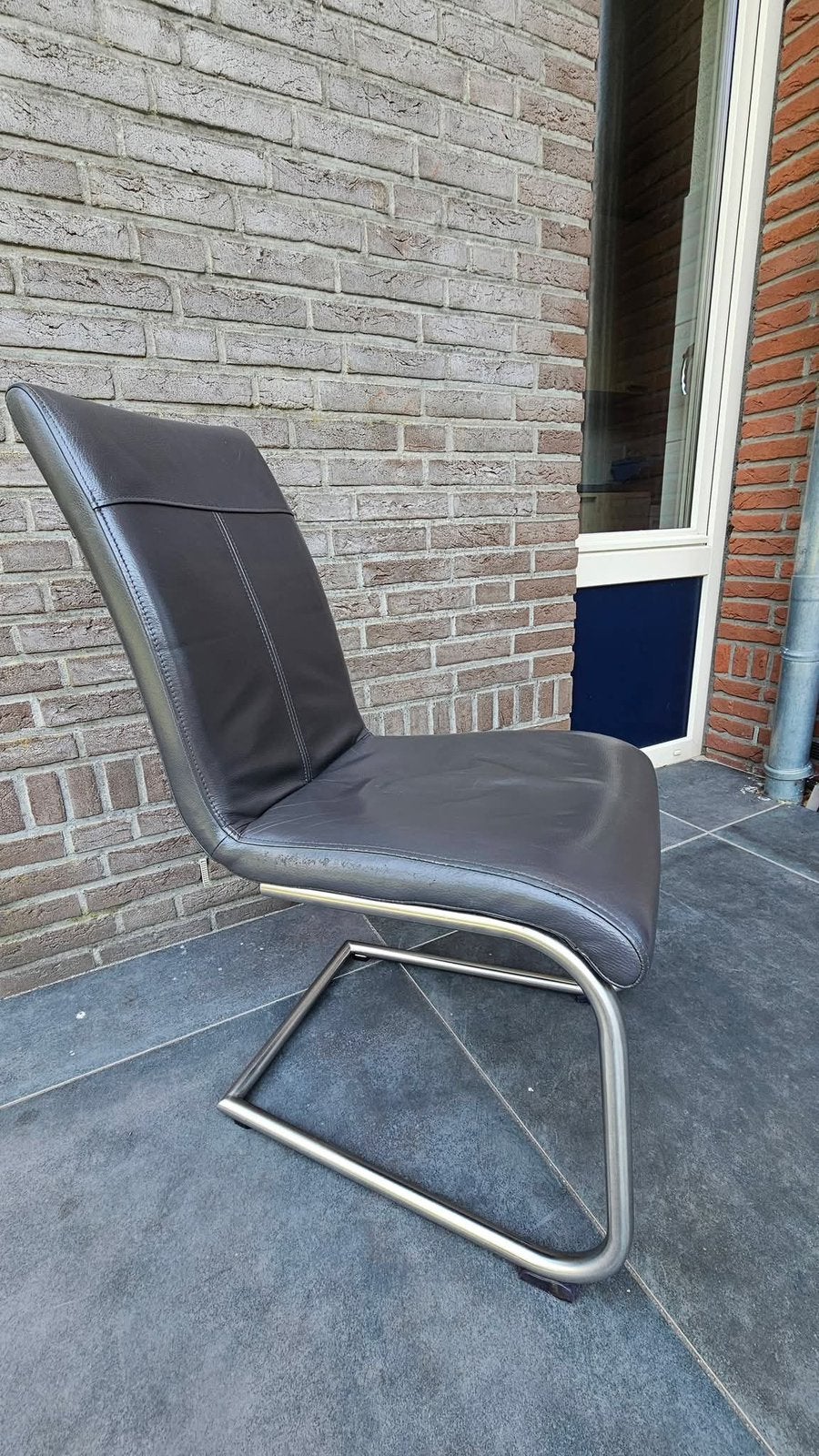 6 eetkamerstoelen, Huis en Inrichting, Stoelen, Ophalen, Overige materialen, Gebruikt, Vijf, Zes of meer stoelen