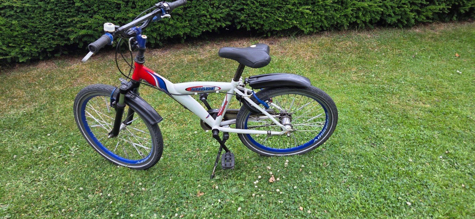 Batavus snake 20 inch - rood/wit/blauw, Ophalen, Gebruikt, Overige merken