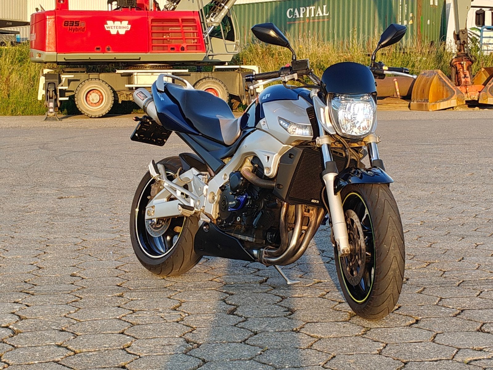 Suzuki GSR 600 Naked Bike - Perfect voor de zomer!, Motoren, Motoren | Suzuki, 4 cilinders, Motorrijbewijs A, Particulier, Meer dan 35 kW