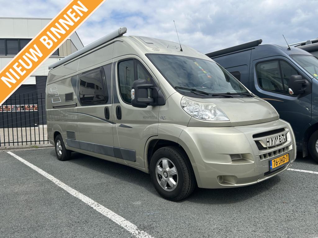 Hymer Hymercar 322, Buscamper of Camperbus, Ringverwarming, Fiat, Tot en met 2