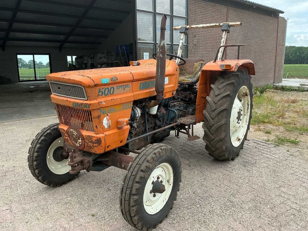 4955195 Fiat 500 Oldtimer tractor, Oldtimer, Fiat