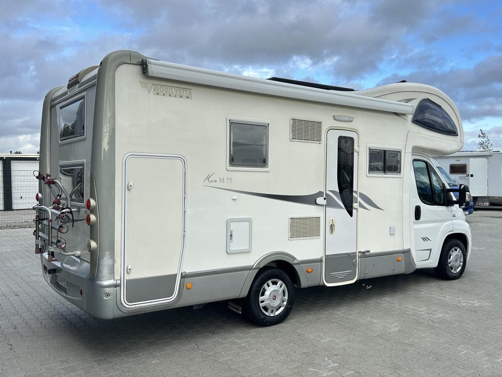 Mobilvetta KEA 75M 6 Slaapplaatsen/Airco Fiat 130PK 2012, Caravans en Kamperen, Overige merken, Alkoof, Ringverwarming, Fiat