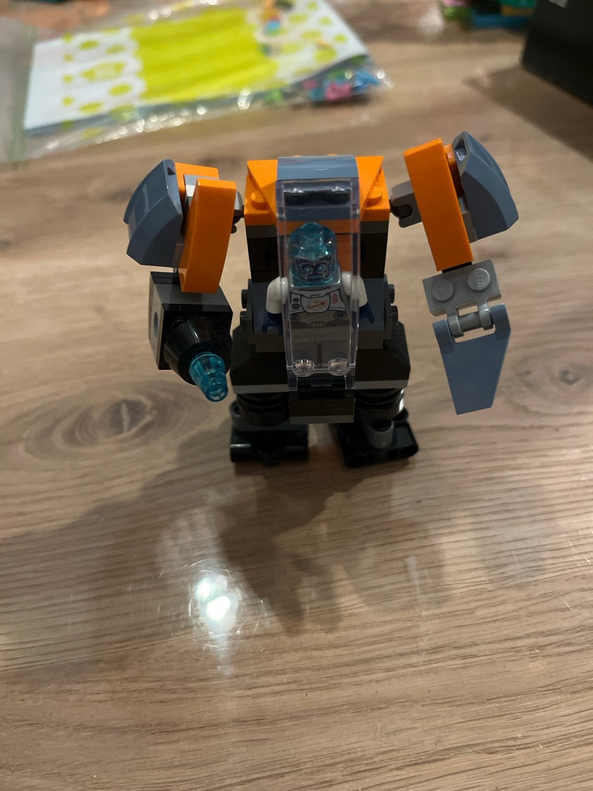 LEGO Creator 31111 Cyber Drone met instructieboekjes, Ophalen of Verzenden, Zo goed als nieuw, Overige merken