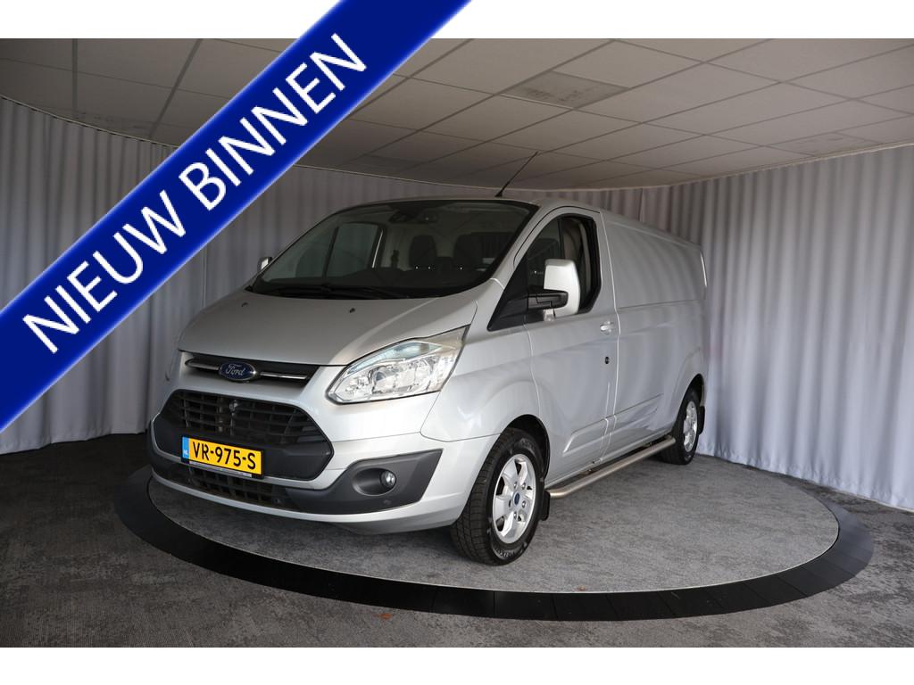 Ford Transit Custom 330 2.2 TDCI L2H1 Limited, Pdc, CAmera,, Voorwielaandrijving, Euro 5, Gebruikt, Huisgarantie