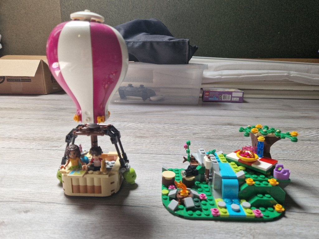 Lego Friends 41097 Heartlake Luchtballon, Kinderen en Baby's, Inclusief instructies, Lego, Friends, Ophalen of Verzenden
