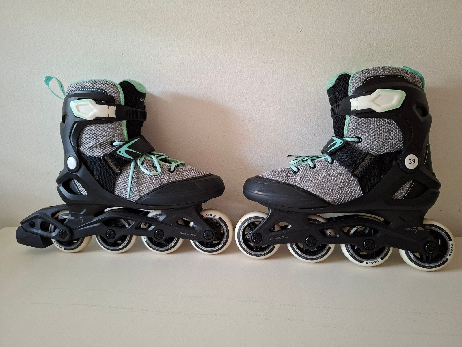 Oxelo Skates/skeelers Maat 38 Vrijwel NIEUW! Decathlon, Overige merken, Verstelbaar, Nieuw, Ophalen of Verzenden