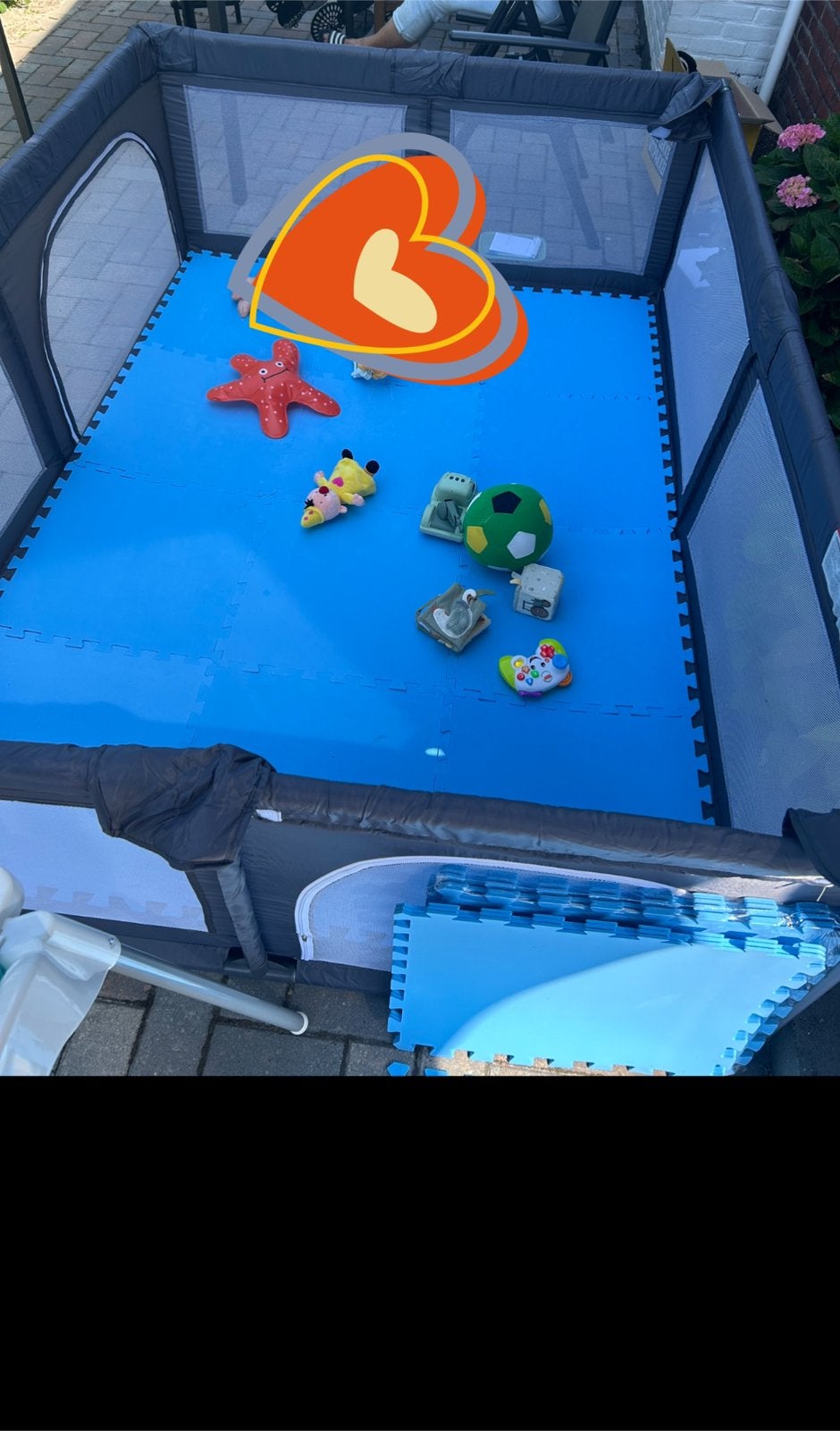Speelbox voor kinderen of huisdieren, Kinderen en Baby's, Ophalen, Gebruikt
