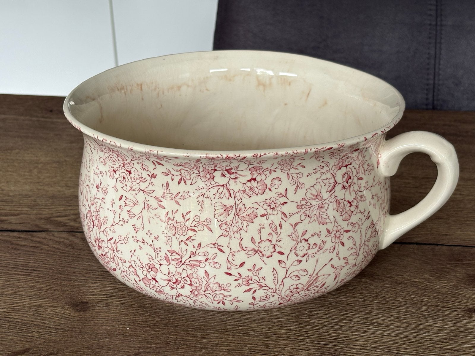 Antieke Charlotte Royal Crownford Staffordshire po, Ophalen of Verzenden